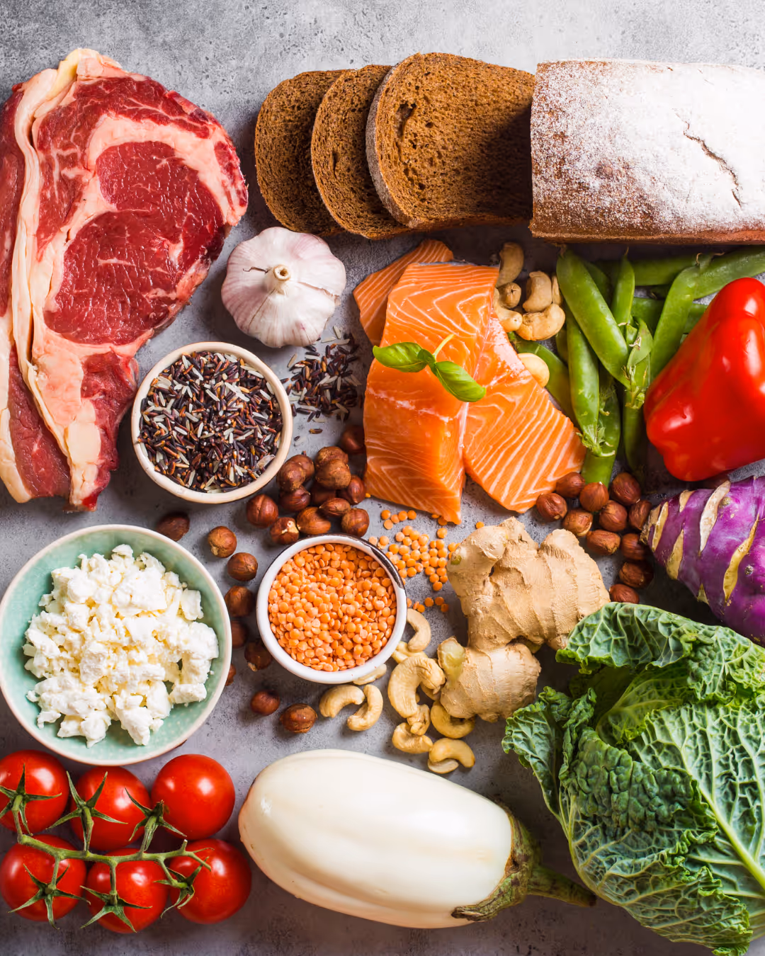 Rare Global Food product showcase